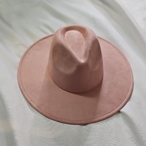 Elegant Pink Women's Hat